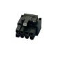 8pinový (6+2pin) napájecí konektor PC PCI-E s vnitřním krytem