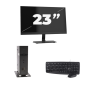 Atrust t176 USFF - Intel Atom x5-E8000 - 8GB RAM - 256GB SSD - Windows 11 + 1x 23 palců Monitor