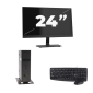Atrust t176L USFF - Intel Atom x5-E8000 - 8GB RAM - 256GB SSD - Windows 11 + 1x 24 palců Monitor
