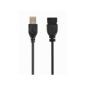 Cableexpert prodlužovací kabel USB 2.0, 15 stop
