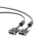 Kabelexpert DVI-D Dual Link M/M, 10m, černý