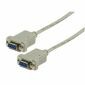 Sériový kabel M/M, Null_modem_cable, 1,5M