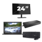 Dell Latitude 3420 - Intel Core i3 11. generace - 14 palců - 16GB RAM - 256GB SSD - Windows 11 Home + 1x Monitor 24 palců