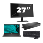 Dell Latitude 3420 - Intel Core i3 11. generace - 14 palců - 16GB RAM - 256GB SSD - Windows 11 Home + 1x Monitor 27 palců