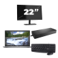 Dell Latitude 5420 - Intel Core i3 11. generace - 14 palců - 16GB RAM - 256GB SSD - Windows 11 Home + 1x Monitor 22 palců