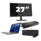 Dell Latitude 5420 - Intel Core i7 11. generace - 14 palců - 16GB RAM - 256GB SSD - Windows 11 Home + 1x Monitor 27 palců