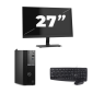 Dell OptiPlex 7000 USFF - Intel Core i7 12. generace - 16GB RAM - 256GB SSD - Windows 11 + 1x Monitor 27 palců