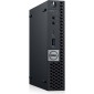 Dell Optiplex 7070 Micro usff - Intel Core i7-8th Generation - 16 GB RAM - 256 GB SSD - Windows 11