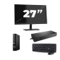 Dell OptiPlex 7080 USFF – Intel Core i3-10. generace – 8 GB RAM – 256 GB SSD – Windows 11 + 1 x 27palcový monitor