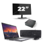 Dell Precision 3550 - Intel Core i7-10th Generation - 15 palce - 16 GB RAM - 256 GB SSD - Windows 11 + 1x 22 palcový monitor