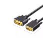 Kabel DVI-I (24+5) Dual Link samec-VGA samec M/M, 1,5 m