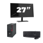 Fujitsu Esprimo P910 Micro Tower - Intel Core i3-3rd Generation - 8 GB RAM - 256 GB SSD - Windows 10 + 1x 27palcový monitor