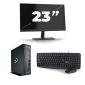 Fujitsu Esprimo Q556/2 USFF - Intel Core i5-7th Generation - 8 GB RAM - 256 GB SSD - Windows 11 + 1x 23 palcový monitor