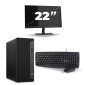 HP Eliteedesk 800 G6 Tower - Intel Core i5-10th Generation - 16 GB RAM - 256 GB SSD - Windows 11 + 1x 22 palcový monitor