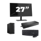 HP EliteDesk 800 G6 Tower – Intel Core i3-10. generace – 8 GB RAM – 256 GB SSD – Windows 11 + 1 x 27palcový monitor
