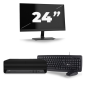 HP EliteDesk 800 G6 USFF - Intel Core i7 10. generace - 16GB RAM - 256GB SSD - Windows 11 + 1x Monitor 24 palců