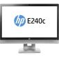 HP Elited Display E240C - 24 palců - 1920x1080 - DP - HDMI - VGA - šedá