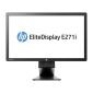 HP Elited Display E271I - 27 palců - 1920x1080 - DVI - VGA - šedá