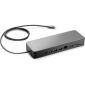HP USB -C Universal Dock 90W - 2x Displayport - RJ45 - 4x USB - USB -C - Audio