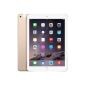 Apple iPad Air 2 (2014) - 9,7 palce - 64 GB - zlatý - mobilní - 2letá záruka