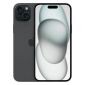 Apple iPhone 15 Plus - 128 GB - Černý - 2letá záruka