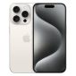Apple iPhone 15 Pro Max - 256 GB - bílý titan - 2letá záruka