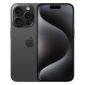 Apple iPhone 15 Pro - 128 GB - černý titan - 2letá záruka