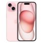 Apple iPhone 15 - 128 GB - růžový - 2letá záruka