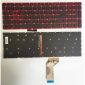 Notebooková klávesnice pro Acer Nitro AN515-51 VX5-793 s červeným podsvícením 28PIN