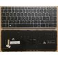 Notebooková klávesnice pro HP EliteBook 840 G1 G2 850 G1 G2 s pointstickovým rámečkem podsvíceným německy