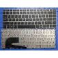 Klávesnice pro notebook HP EliteBook 745 G3 745 G4 840 G3 840 G4 se stříbrným rámem OEM