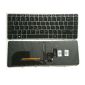 Notebooková klávesnice pro HP EliteBook 745 G3 G4 840 G3 G4 s pointstick podsvíceným rámečkem stříbrný