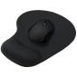 Ergonomická podložka pod myš s gelovou podporou zápěstí 190x230 mm