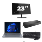 Lenovo ThinkPad X13 - AMD Ryzen 3 PRO 4450U - 13 palec - 8GB RAM - 256GB SSD - Windows 11 Home + 1x 23 palec Monitor