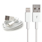 8kolíkový USB kabel pro iPhone, iPod | barva bílá 100cm