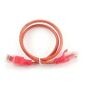 Cableexpert UTP CAT5e Patch Cable, červený, 0,25m