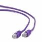 Cableexpert UTP CAT5e Patch Cable, fialový, 0,25m