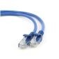Cableexpert UTP CAT5e Patch Cable, modrý, 0,5m