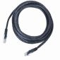 Cableexpert UTP CAT5e Patch Cable, černý, 0,5m