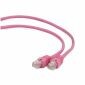Cableexpert UTP CAT5e Patch Cable, růžový, 1m