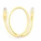 Cableexpert UTP CAT5e Patch Cable, žlutý, 1m
