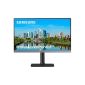 Samsung F24T650FYU - 24 palců - 1920x1080 - DP - DVI - HDMI - Černá