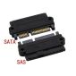 Konvertor adaptéru SAS 29Pin Female to SATA 22 Pin Same