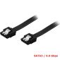 SATA 3 kabel, 6 Gbps, 45 cm,