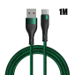 Kabel USB -C až USB 3.0 - zelená - 1 metr