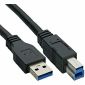 USB 3.0 kabel, A/B, 1,8M hromadně
