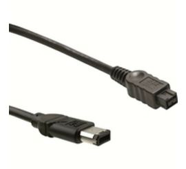 Firewire 800 1394B kabel 9pinový samec na 6pinový samec, 150cm