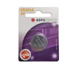 AgfaPhoto CR2016 Baterie 3V, Blister 1 kus