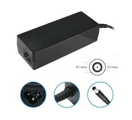 90W adaptér pro notebook pro hromadné balení Dell se středovým kolíkem (19,5 V 4,62 A 7,4 x 5,0 mm s kolíkem)