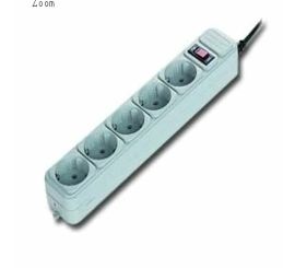 Přepěťová ochrana Power Cube, 5 zásuvek, 10 stop